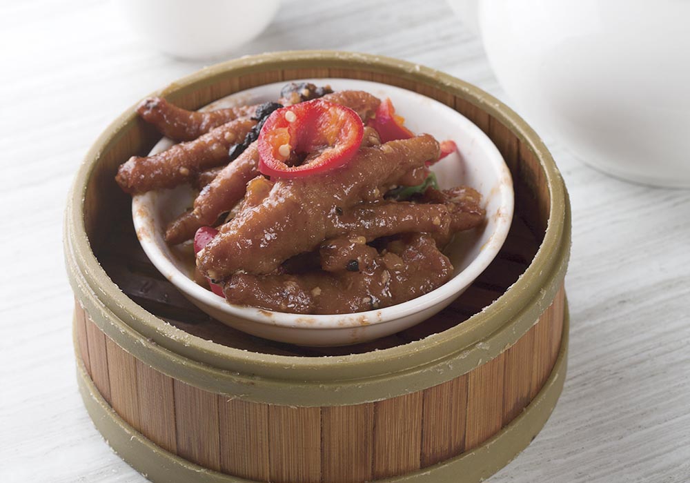 steamed chicken fee